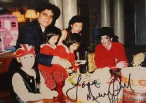 A Ma család Michael Jacksonnal